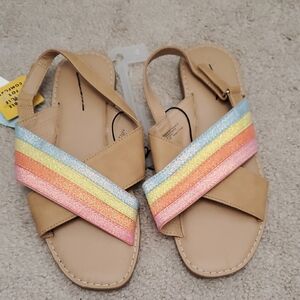 Cat & Jack sandals size 4